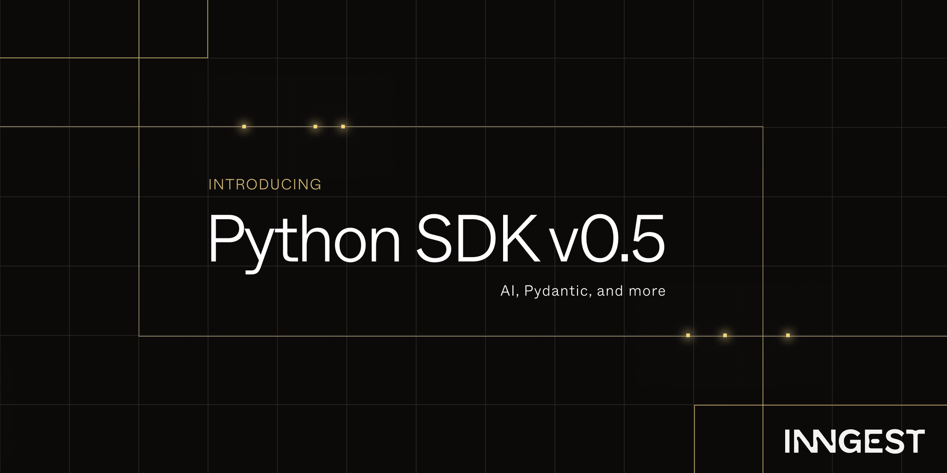 Featured image for Python SDK v0.5: AI, Pydantic, and more blog post